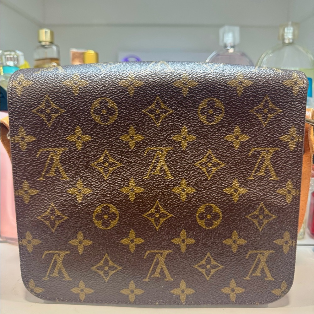 Louis Vuitton Monogram Cartouchiere Canvas MM - Picture 2 of 14